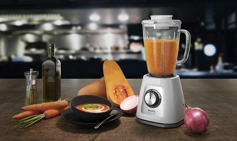 Krups KB4351 Blendforce+ Standmixer mit Powelix Technologie für 49,95€ (statt 65€)