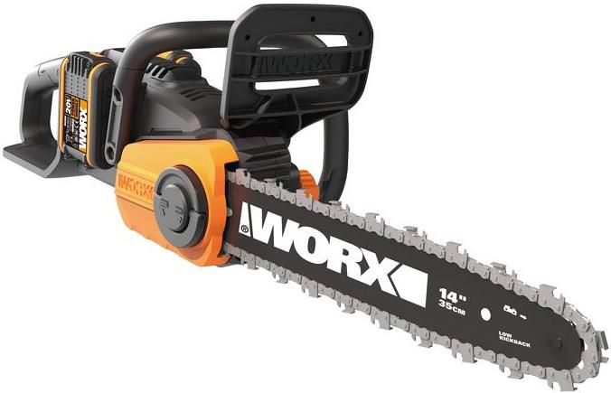 Worx WG384E Akku Kettensäge mit 2 Akkus und Ladegerät 175,99€ (statt 237€)