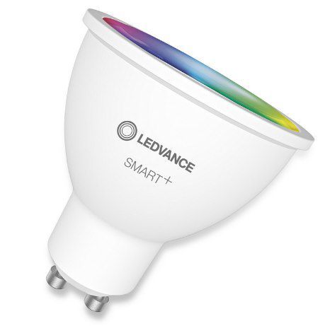 LEDVANCE 5W GU10 LED RGBW Lampe SMART+ WiFi Spot für 9,89€ (statt 13€)