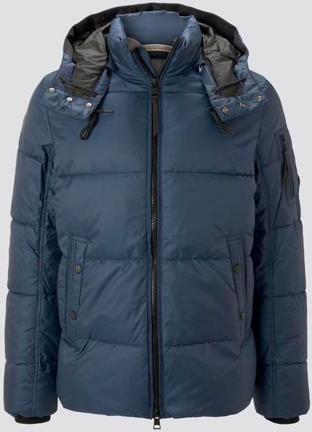 Tom Tailor   Herren Pufferjacke mit Kapuze für 78,98€ (statt 96€)