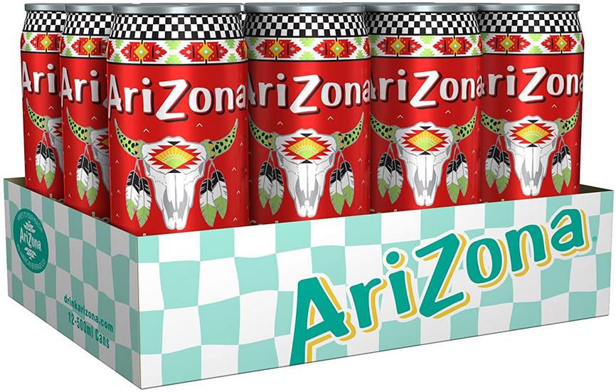 12er Pack AriZona Cowboy Cocktail Watermelon Dosen   12x0.5l für 9,01€ zzgl. Pfand (statt 13€)   Prime