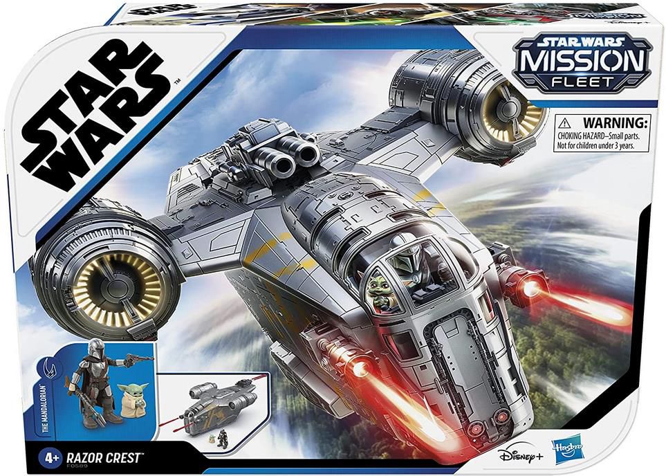 Hasbro Star Wars   Mission Fleet   The Mandalorian Spielset für 30€ (statt 45€)