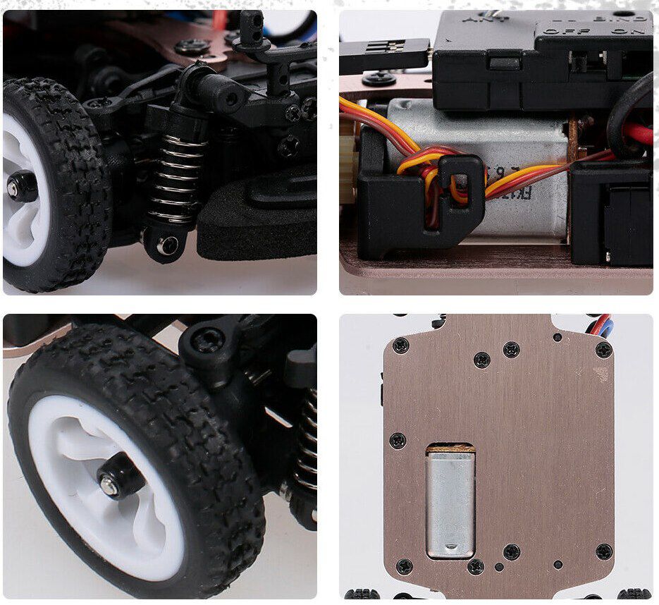 WLtoys K989 RC Car (1:28) mit bis zu 30km/h für 38,80€ (statt 60€)
