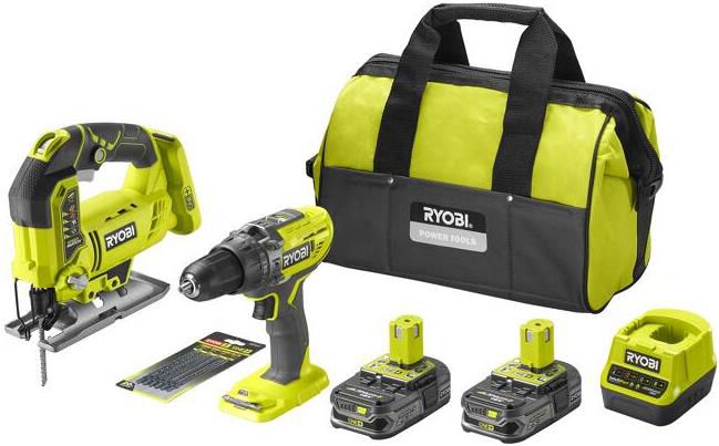 Ryobi RCK182B 225SA6   Akku Combo Kit One+ für 179,99€ (statt 200€)