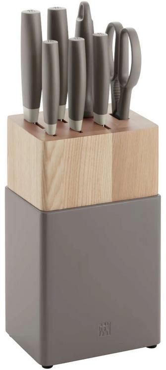 Zwilling Messerblock   Now S in Grau 8 tlg für 105,09€ (statt 149€)