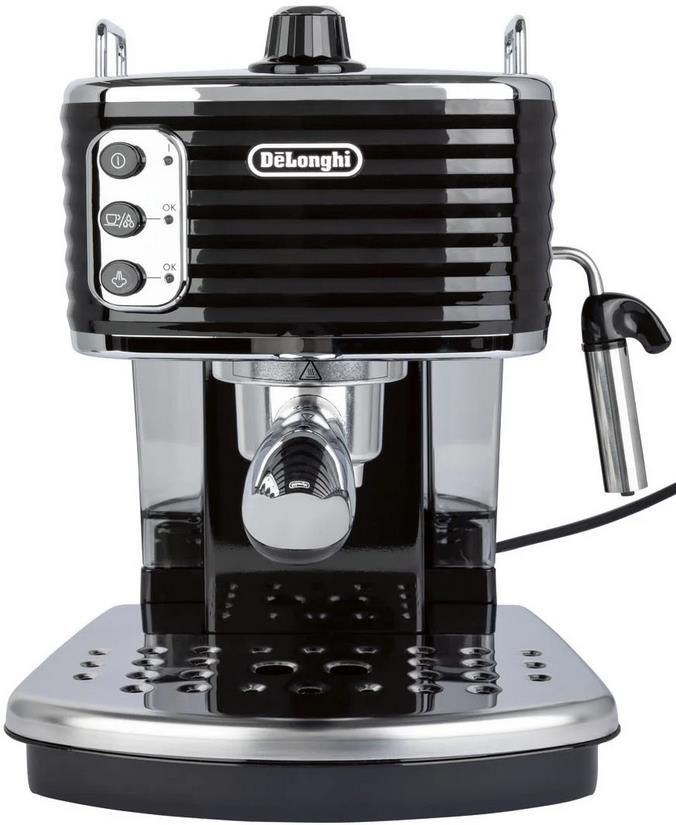 Delonghi ECZ351.BK Scultura Siebträger Espresso Maschine für 129€ (statt 154€)