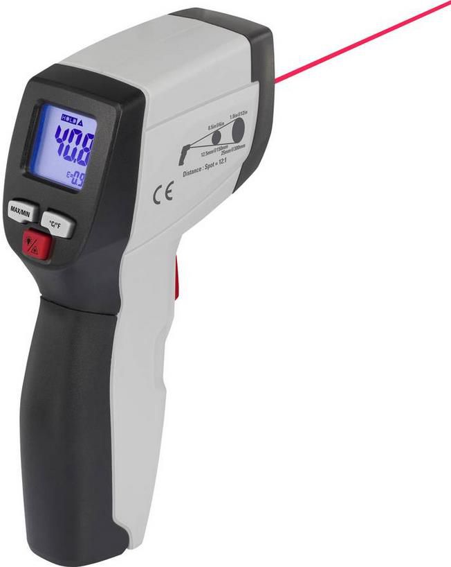 Voltcraft IR 500 12S Infrarot Thermometer für 22€ (statt 30€)