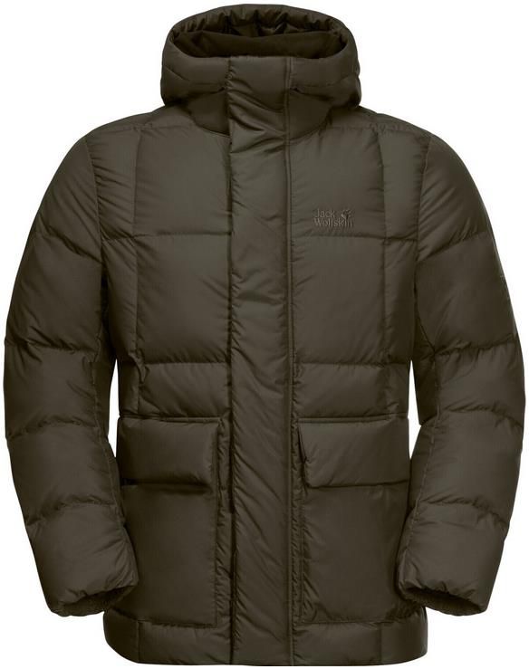 Jack Wolfskin Frozen Lake Jacket M   Herrenjacke in Grün ab 114,95€ (statt 195€)   XL, XXL, 3XL