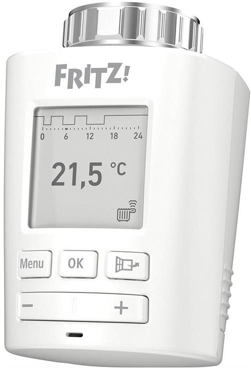 4er Pack AVM FRITZ!DECT 301 Heizkörperthermostat + 20€ Coupon für 189€ (statt 215€)