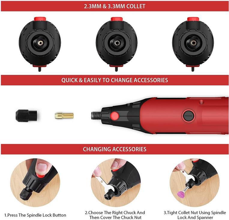 Vistreck Multifunktionswerkzeug mit 83 tlg. Zubehör für 23,99€ (statt 36€)