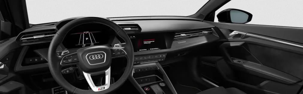 Privat: Audi RS3 2.5 TFSI S tronic quattro Sportback mit 400 PS für 554€ mtl.   LF: 0,85