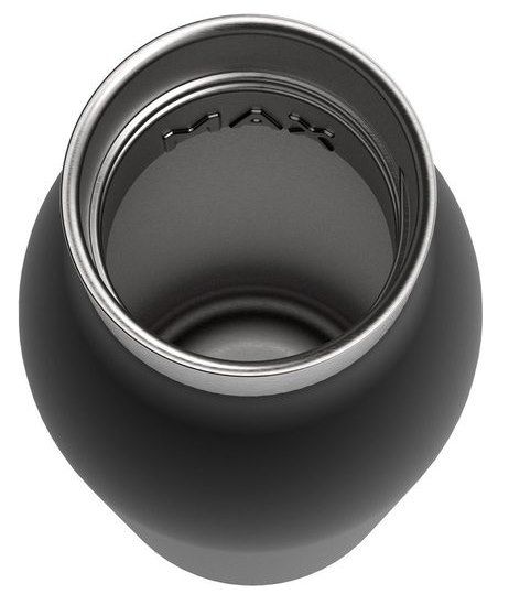 Emsa N31109 Bludrop Color Trinkflasche (0,7l) in Schwarz für 17,99€ (statt 26€)