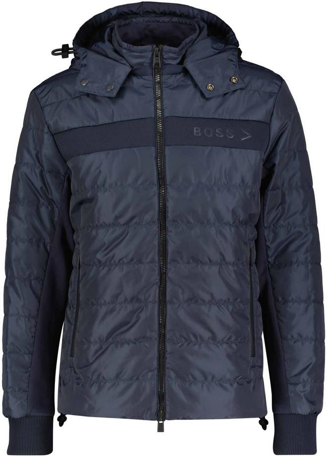 BOSS Seeger 45 P   Herren Steppjacke für 185,72€ (statt 231€) Gr.: S, M + XL, XXL