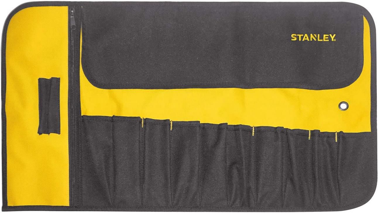 Stanley Rolltasche mit 12 Fächern aus Denier Cordura Nylon, unbestückt für 7,11€ (statt 11€)   Prime