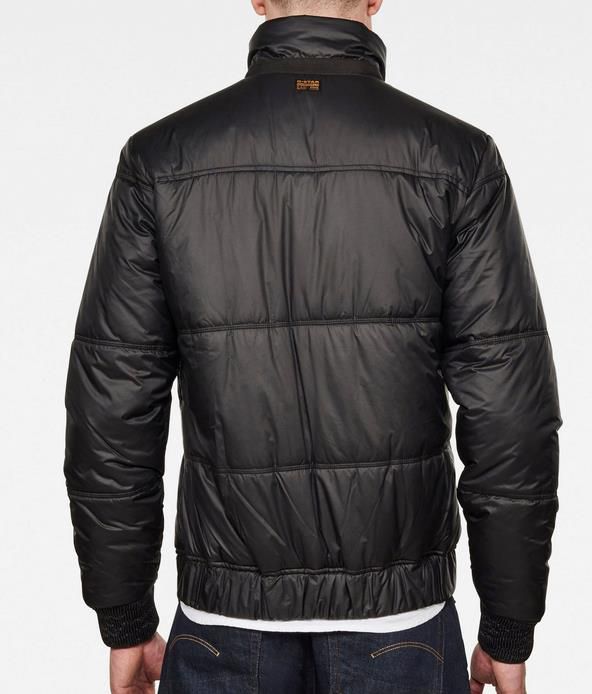 G Star RAW Meefic Herren Steppjacke für 87,20€ (statt 120€)   Gr. M, L, XL