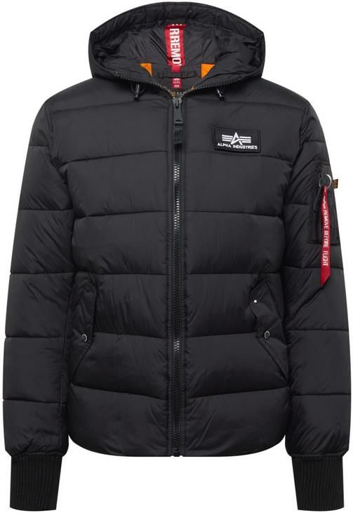 Alpha Industries Hooded Puffer Alpha FD   Herren Steppjacke für 148,19€ (statt 160€)