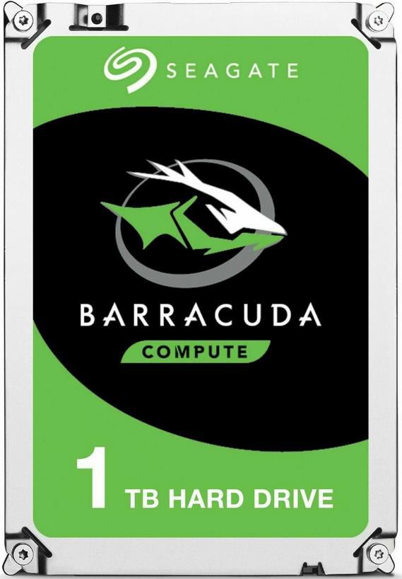 Seagate Barracuda 3,5 Zoll SATA Festplatte 1TB für 29,99€ (statt 52€)