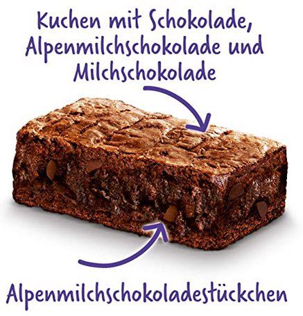 13x Milka Choco Brownie (je 6 Stück mit 150g) ab 27,96€ (statt 34€)