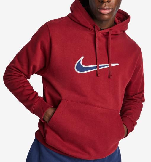 Nike Clgt   Over the Head   Herren Hoodie in vesch. Farben für je 59,99€ (statt 75€)