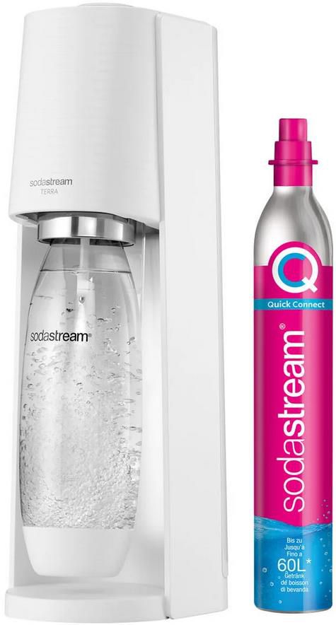 SodaStream Terra Wassersprudler inkl. CO2 Zylinder für 69,99€ (statt 80€)