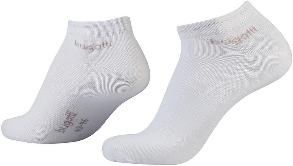 18 Paar Bugatti Sneakersocken in Schwarz, Weiß oder Dunkelblau für 30,90€ (statt 40€)