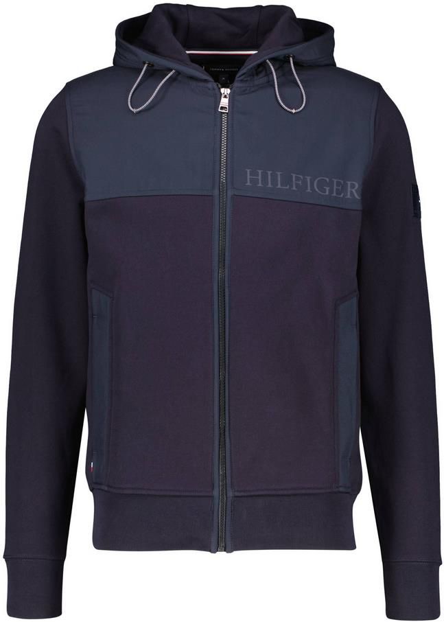 Tommy Hilfiger Herren Sweatshirtjacke in zwei Farben für je 81,72€ (statt 127€) Gr. S   XL