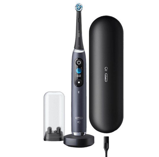 Oral B iO Serie 9N Black Onyx Elektrische Zahnbürste mit Magnet Technologie für 170€ (statt 189€)