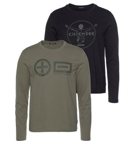 2er Pack: Chiemsee Longsleeves aus 100% Baumwolle ab 39,19€ (statt 55€)   S, M & L