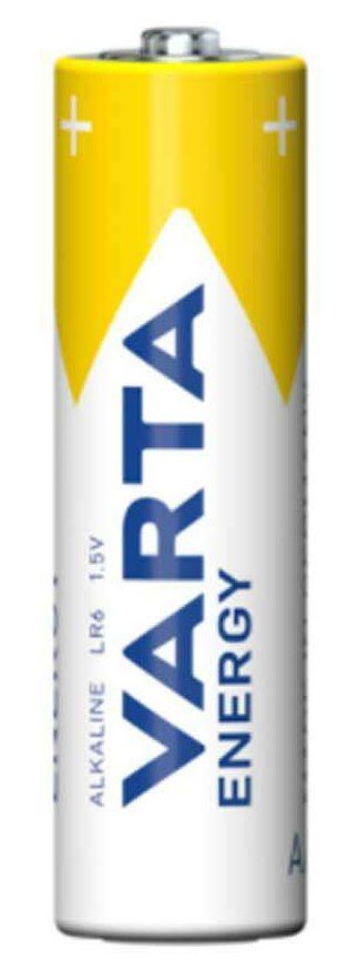 30er Pack: VARTA Energy AA Mignon LR6 Batterien ab 4,99€ (statt 10€)