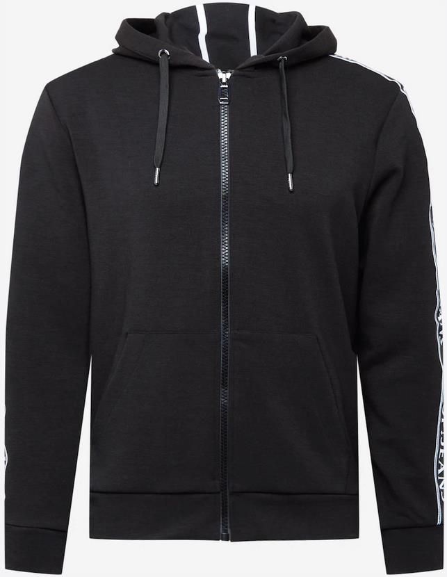 Joop! Augustin   Herren Sweatjacke in Schwarz für 76,30€ (statt 100€)