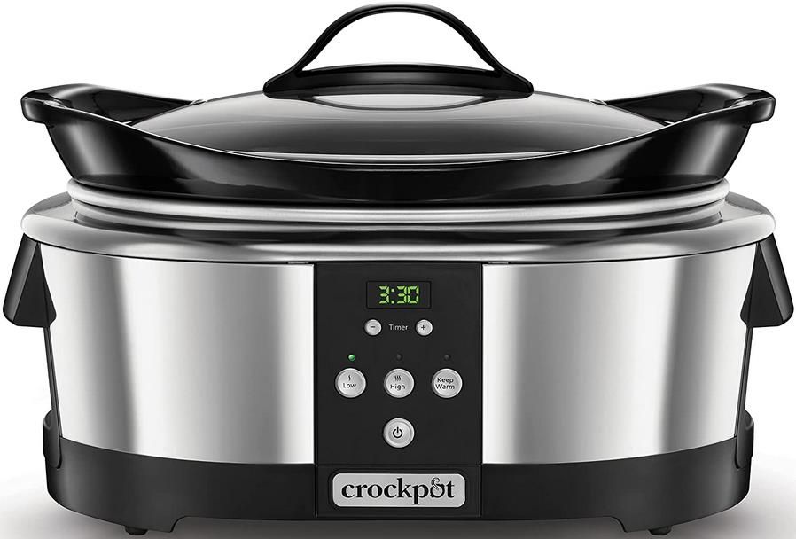 Crockpot   elektronischer Schongarer 5,7 l für 71,99€ (statt 112€)