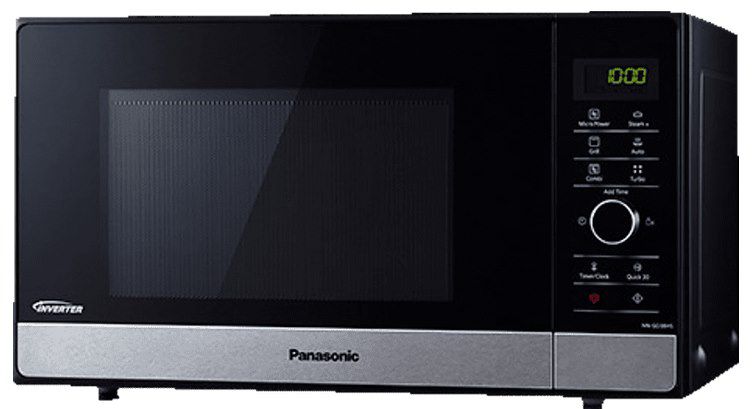 Panasonic NN GD 38 HSGTG 1000W Mikrowelle für 104,50€ (statt 179€)