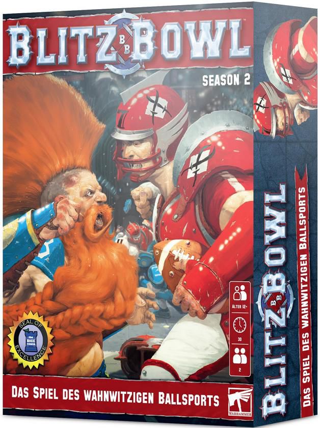 Blitz Bowl   Season 2   Brettspiel für zwei Spieler für 32,99€ (statt 45€)