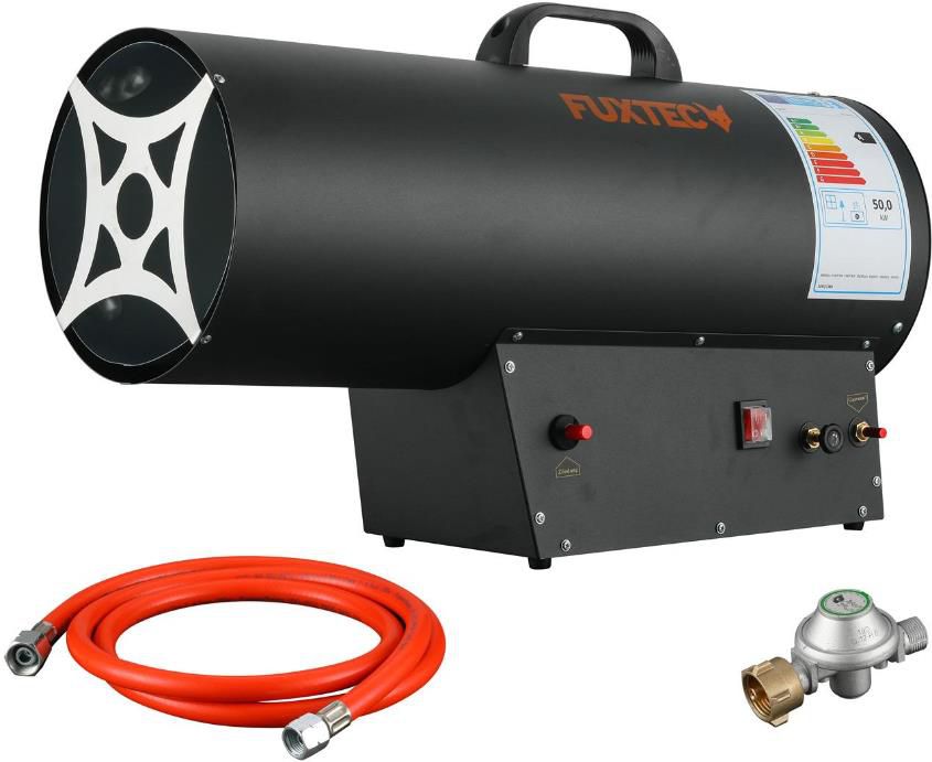 FUXTEC GH51 Gasheizer mit 50kW Heizleistung für 143,20€ (statt 199€)