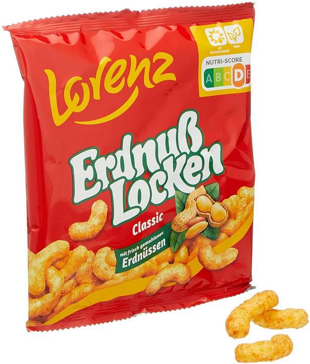20er Pack Lorenz Snack World   Erdnußlocken Classic 30g 6,39€ (statt 11€)