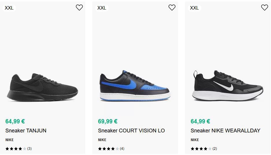 Deichmann Sunday Special: Nur heute 20% auf ausgewählte Artikel   z.B. Nike Court Vision Mid Sneaker für 51,99€ (statt 65€)