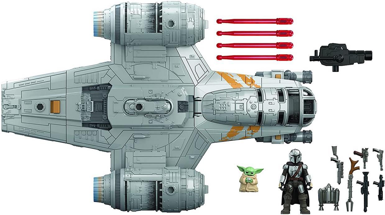 Hasbro Star Wars   Mission Fleet   The Mandalorian Spielset für 30€ (statt 45€)