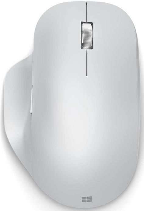 Microsoft ergonomische Bluetooth Maus in Weiß für 26,99€ (statt 43€)   Prime