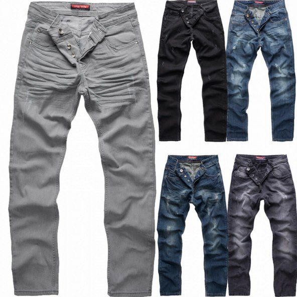 Rock Creek M2 – Stretch Jeans Regular Fit für je 23,92€ (statt 30€)