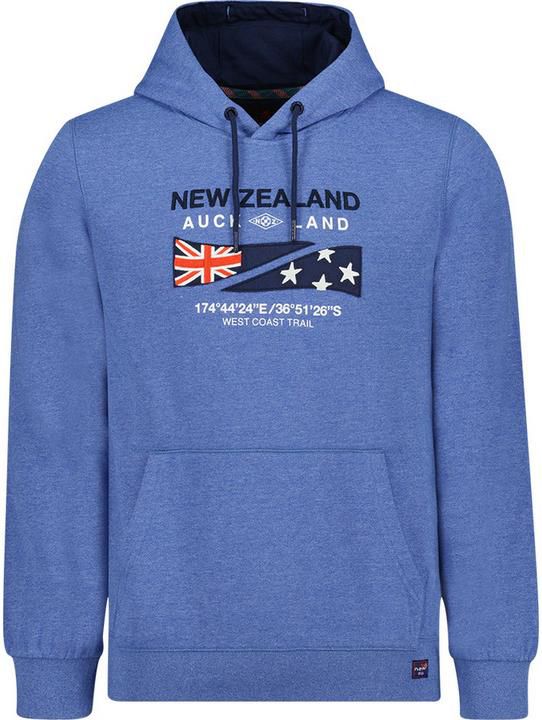 New Zealand Auckland Bamcridge   Herren Kapuzenpullover für 45,90€ (statt 51€)