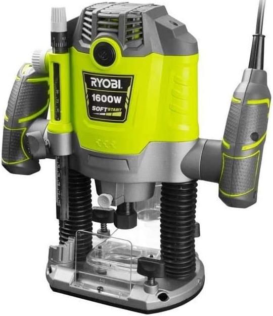 Ryobi RRT1600 K Oberfräse mit 1.600 Watt für 99€ (statt 144€)