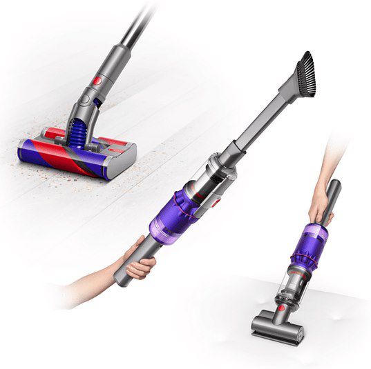 Dyson Omni glide Akkusauger mit 225W & bis 20min Laufzeit für 260,50€ (statt 356€)