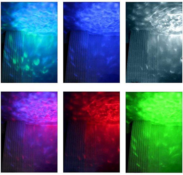 LED RGBW Partylicht mit Fernbedienung inkl. 3 Modi & 7 Farben für 13,99€ (statt 20€)