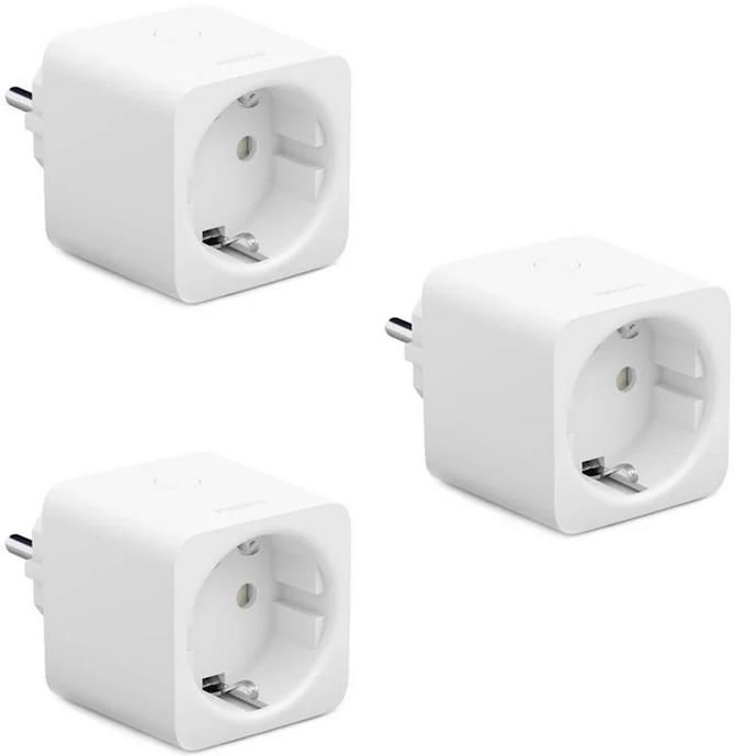 3er Pack Philips Hue Smart Plug für 65,54€ (statt 105€)