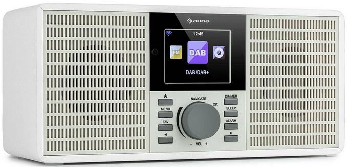 Auna IR 260 Stereo Internetradio mit DAB+ & UKW Tuner und Spotify Connect für 54,99€ (statt 65€)