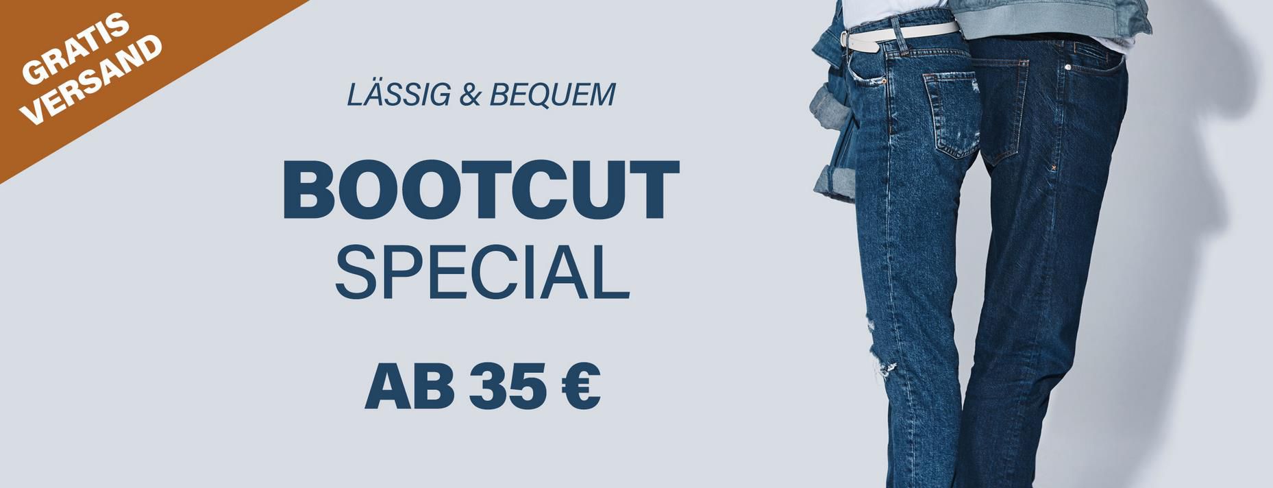 Jeans Direct: Bootcut Special   Jeans ab 35€ inkl. Gratis Versand   z.B. Lee Denver Bootcut Herren Jeans für 40€ (statt 70€)