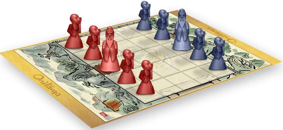 Pegasus Spiele   Onitama   Brettspiel für zwei Spieler für 10,99€ (statt 20€)   Prime