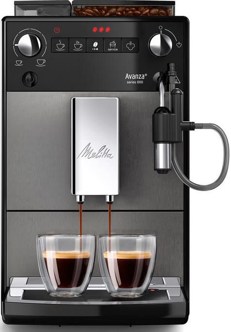 Melitta F270 100   Avanza Serie 600 Kaffeevollautomat für 358,90€ (statt 434€)