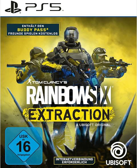 Tom Clancys Rainbow Six Extraction   PlayStation 5 für 39,99€ (statt 46€)   Release: 20.01.2022