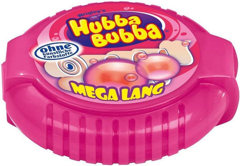 12x Hubba Bubba Kaugummi   Bubble Tape Fancy Fruit 12 x 56 g für 10,70€ (statt 16€)   Sapr Abo